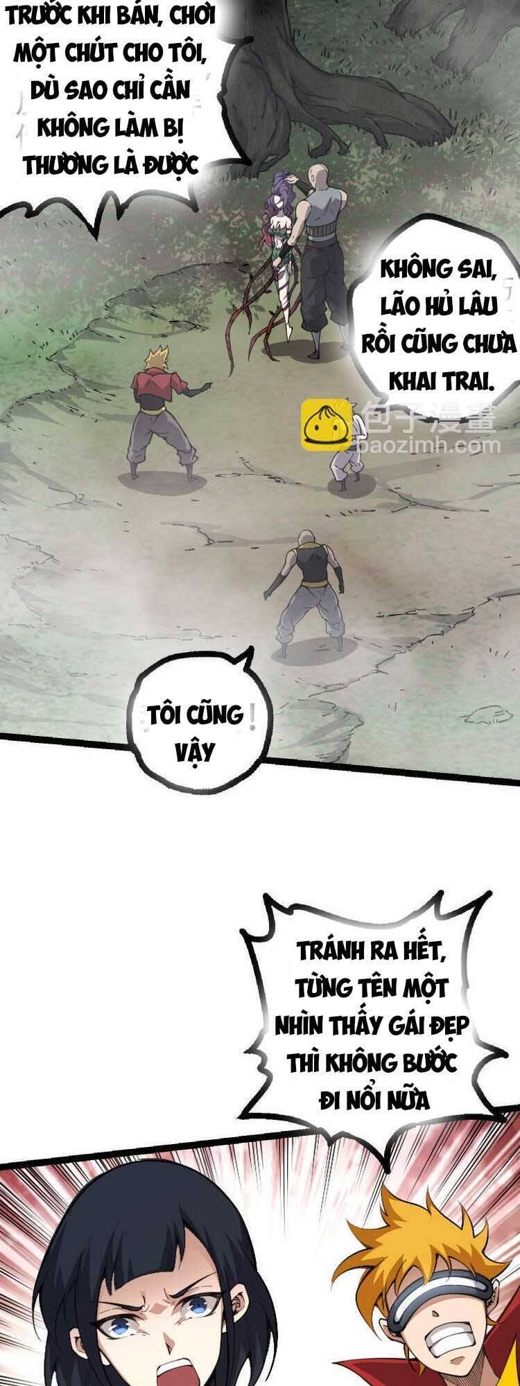 Truyện Tranh Chuyển Sinh Thành Liễu Đột Biến trang 9