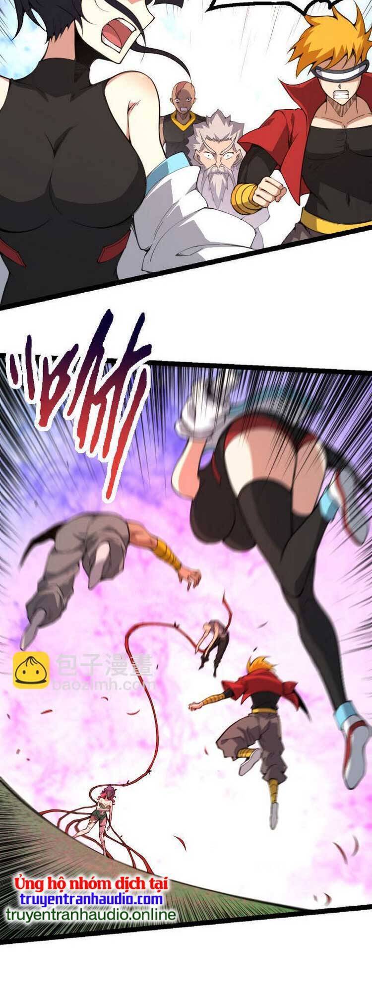 Truyện Tranh Chuyển Sinh Thành Liễu Đột Biến trang 9