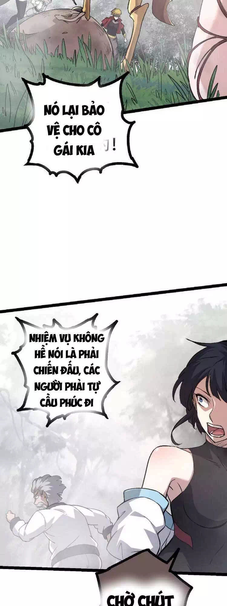 Truyện Tranh Chuyển Sinh Thành Liễu Đột Biến trang 9