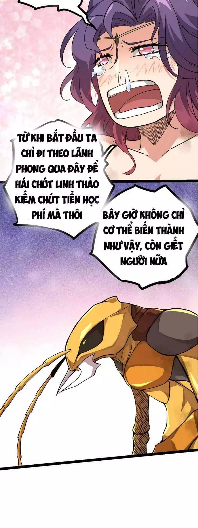 Truyện Tranh Chuyển Sinh Thành Liễu Đột Biến trang 9