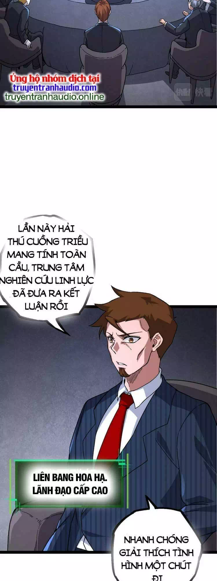 Truyện Tranh Chuyển Sinh Thành Liễu Đột Biến trang 9