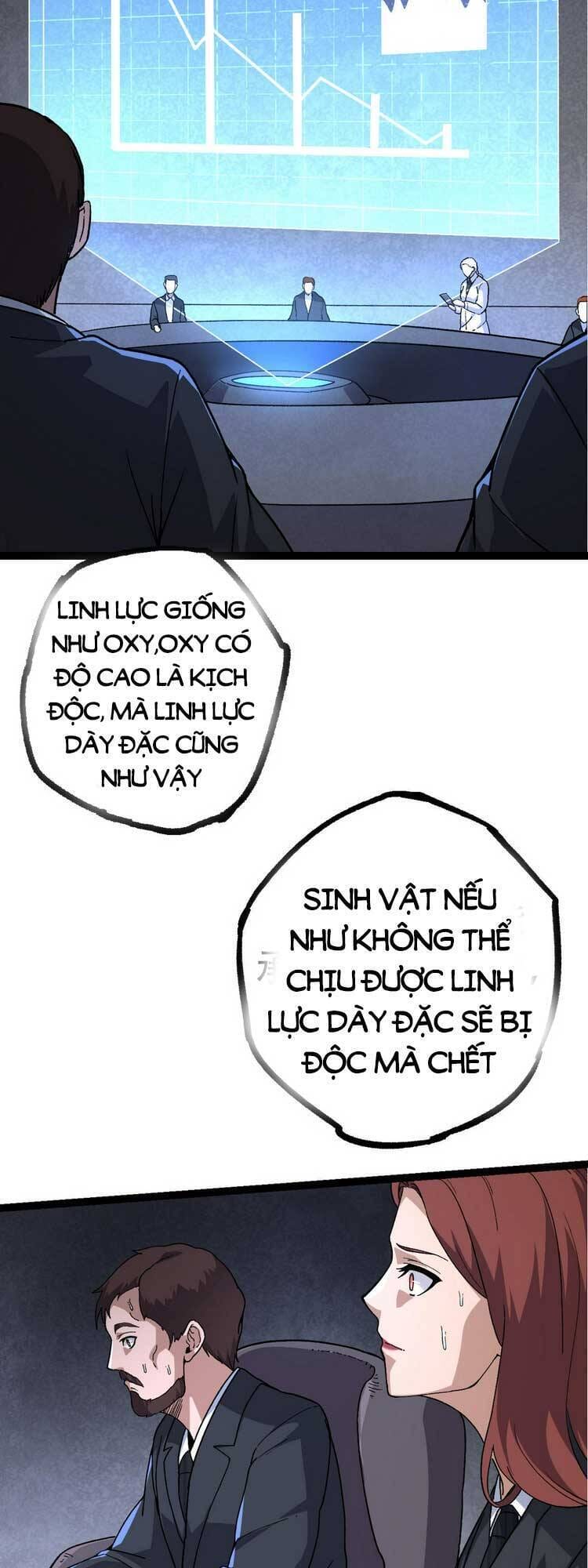 Truyện Tranh Chuyển Sinh Thành Liễu Đột Biến trang 9