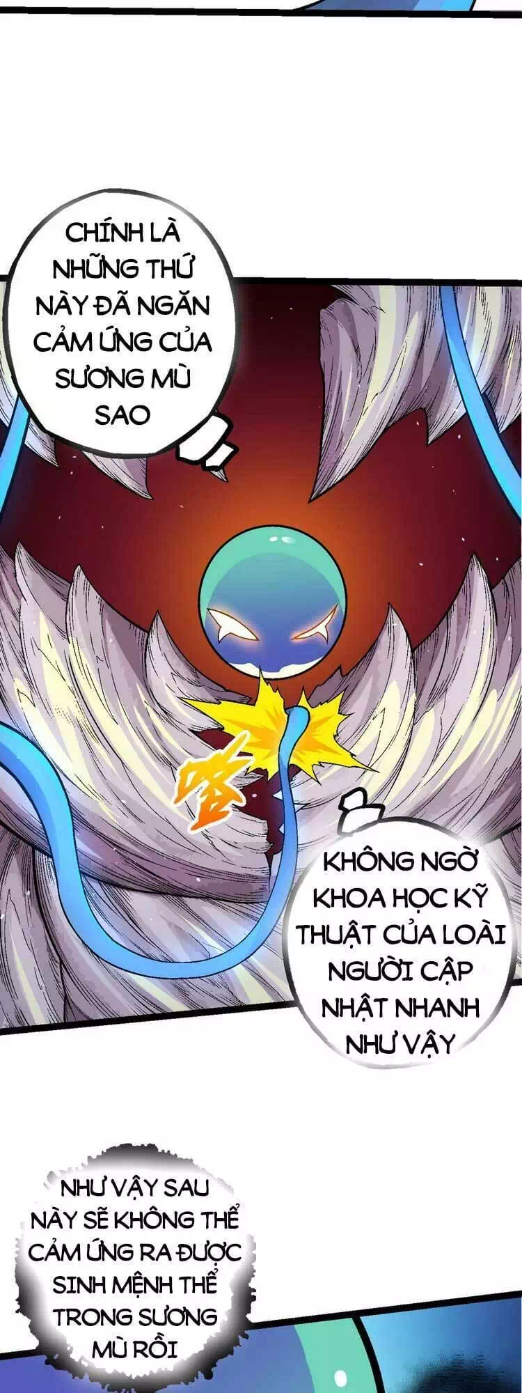 Truyện Tranh Chuyển Sinh Thành Liễu Đột Biến trang 9