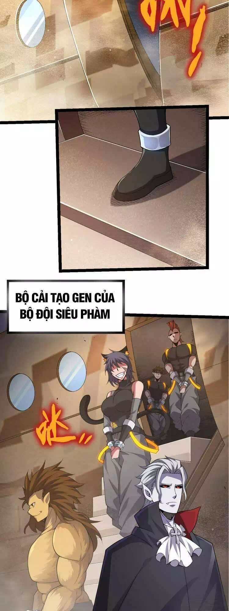 Truyện Tranh Chuyển Sinh Thành Liễu Đột Biến trang 9