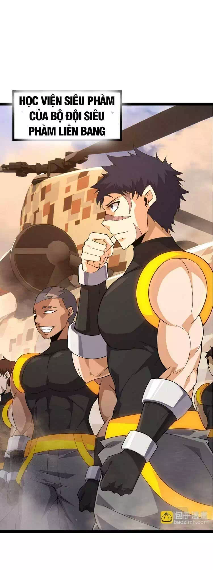 Truyện Tranh Chuyển Sinh Thành Liễu Đột Biến trang 9