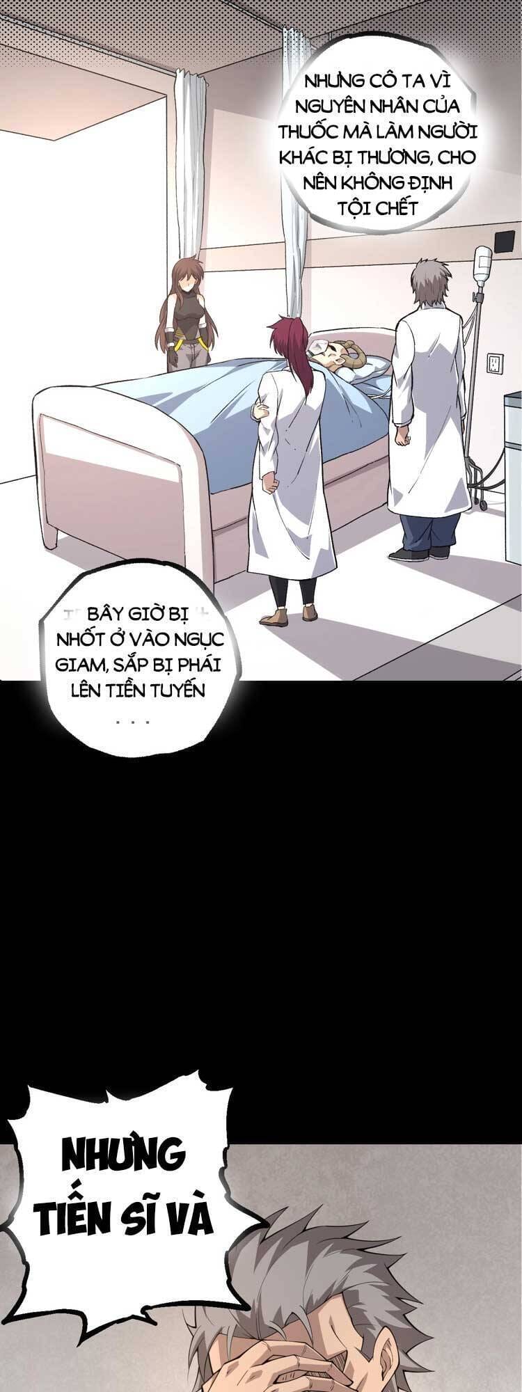 Truyện Tranh Chuyển Sinh Thành Liễu Đột Biến trang 9