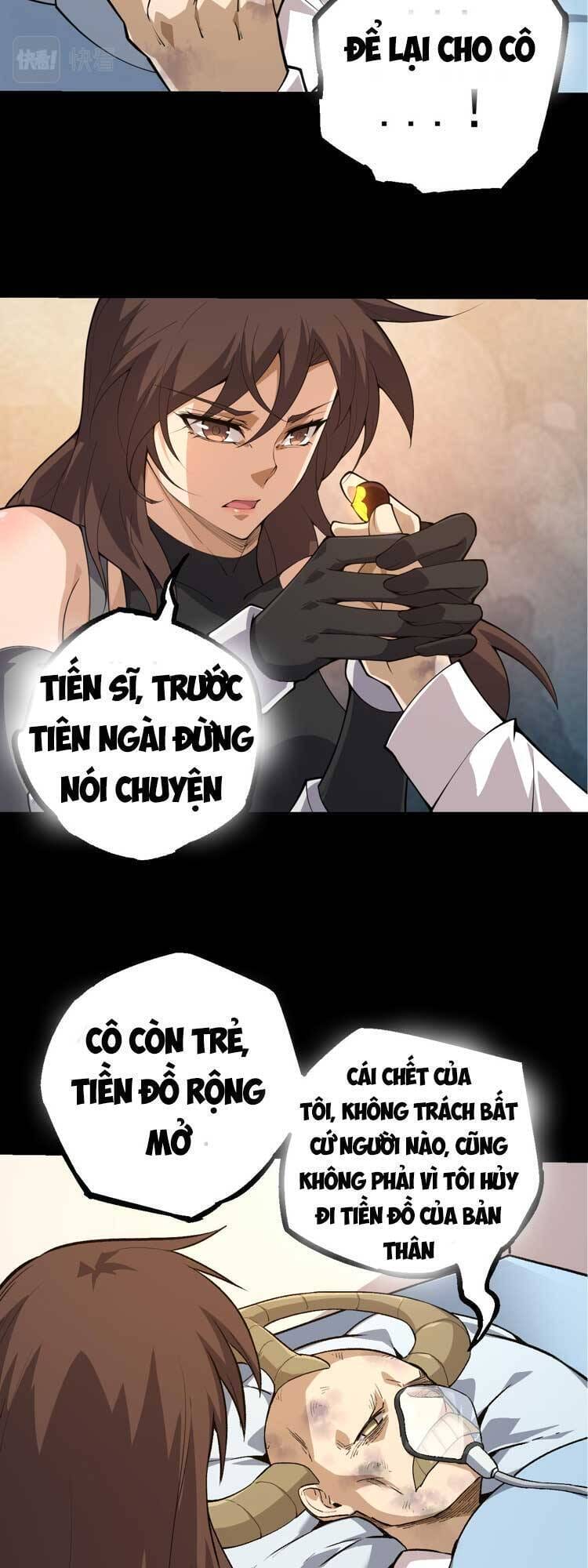 Truyện Tranh Chuyển Sinh Thành Liễu Đột Biến trang 9