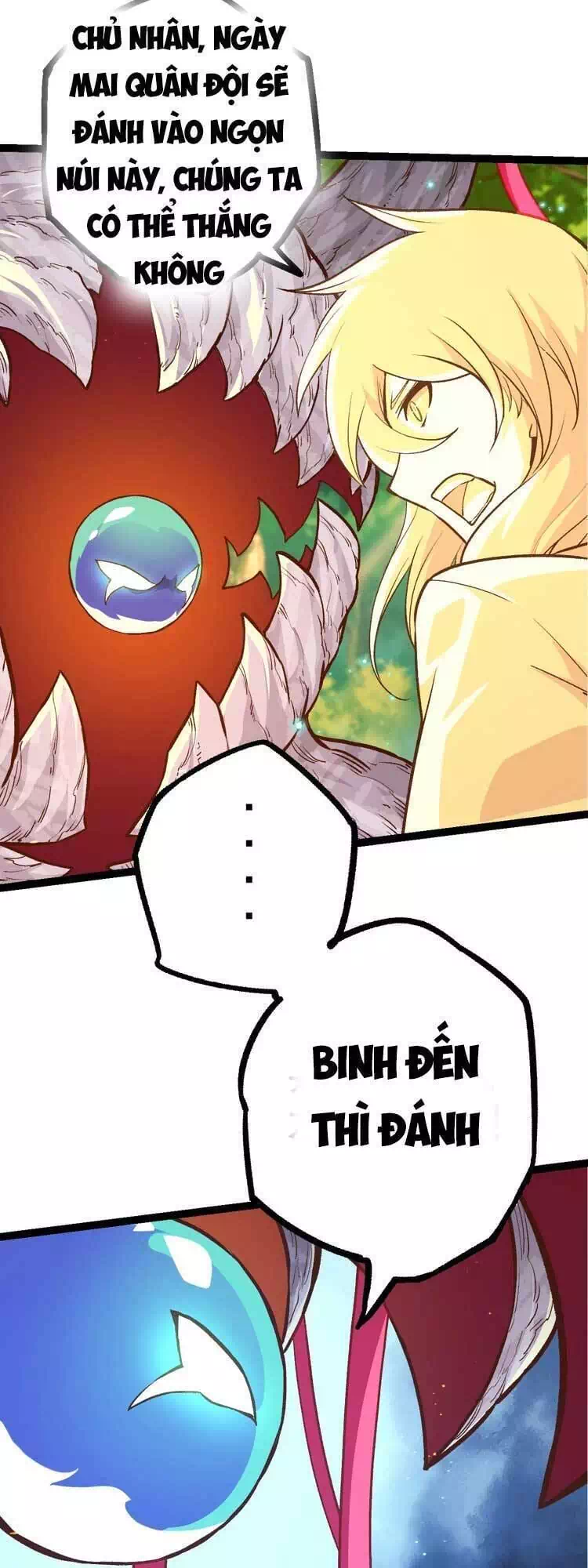 Truyện Tranh Chuyển Sinh Thành Liễu Đột Biến trang 9