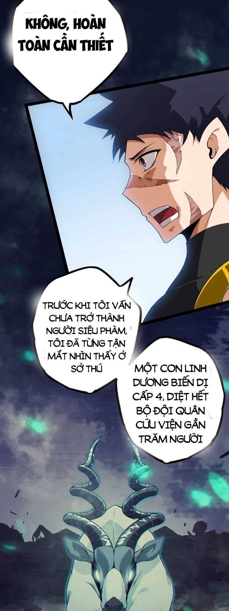 Truyện Tranh Chuyển Sinh Thành Liễu Đột Biến trang 9