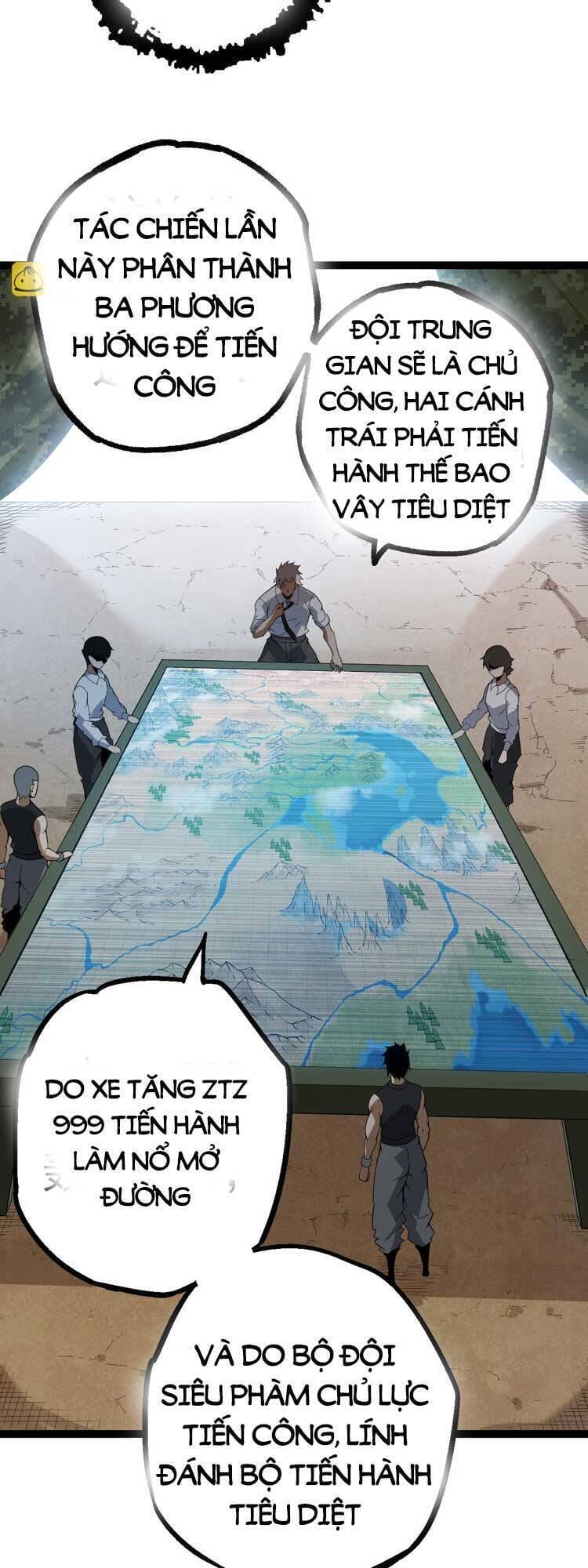 Truyện Tranh Chuyển Sinh Thành Liễu Đột Biến trang 9