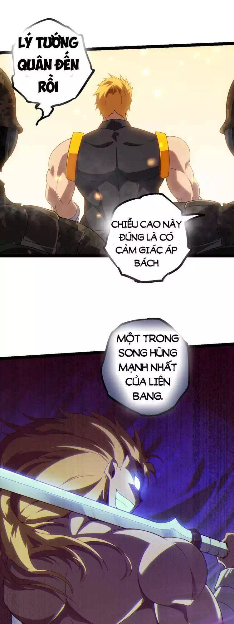 Truyện Tranh Chuyển Sinh Thành Liễu Đột Biến trang 9