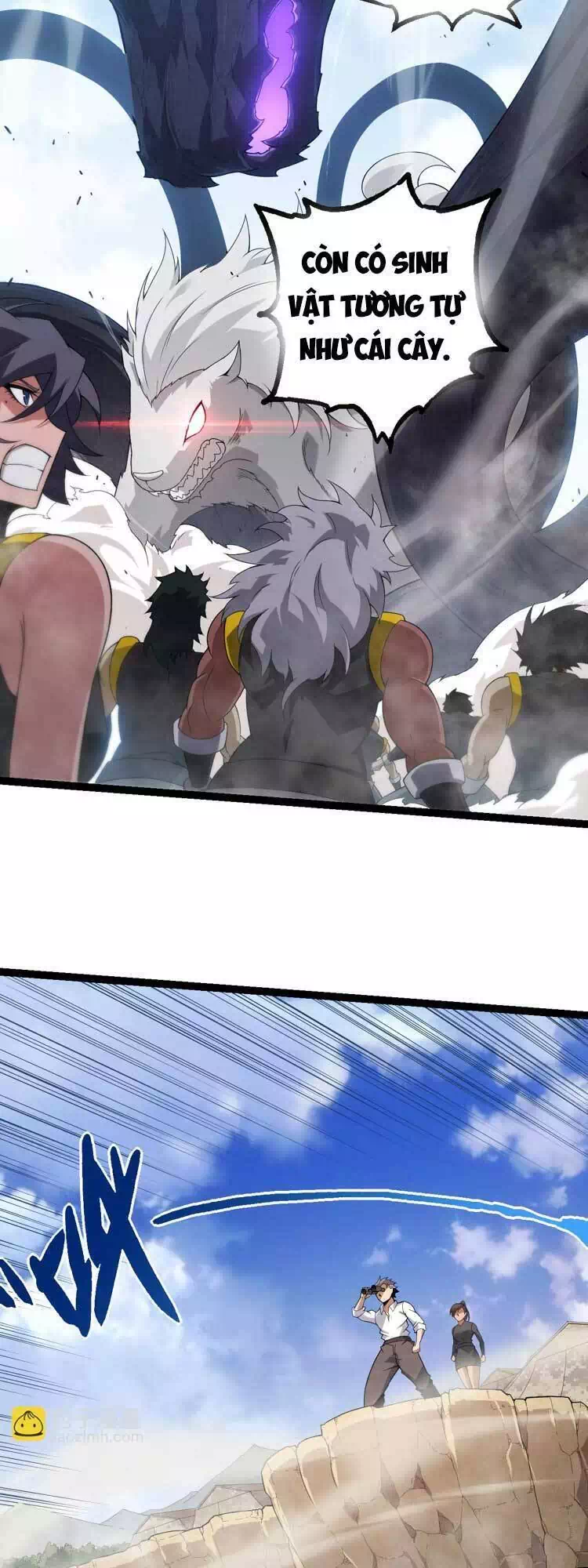 Truyện Tranh Chuyển Sinh Thành Liễu Đột Biến trang 9