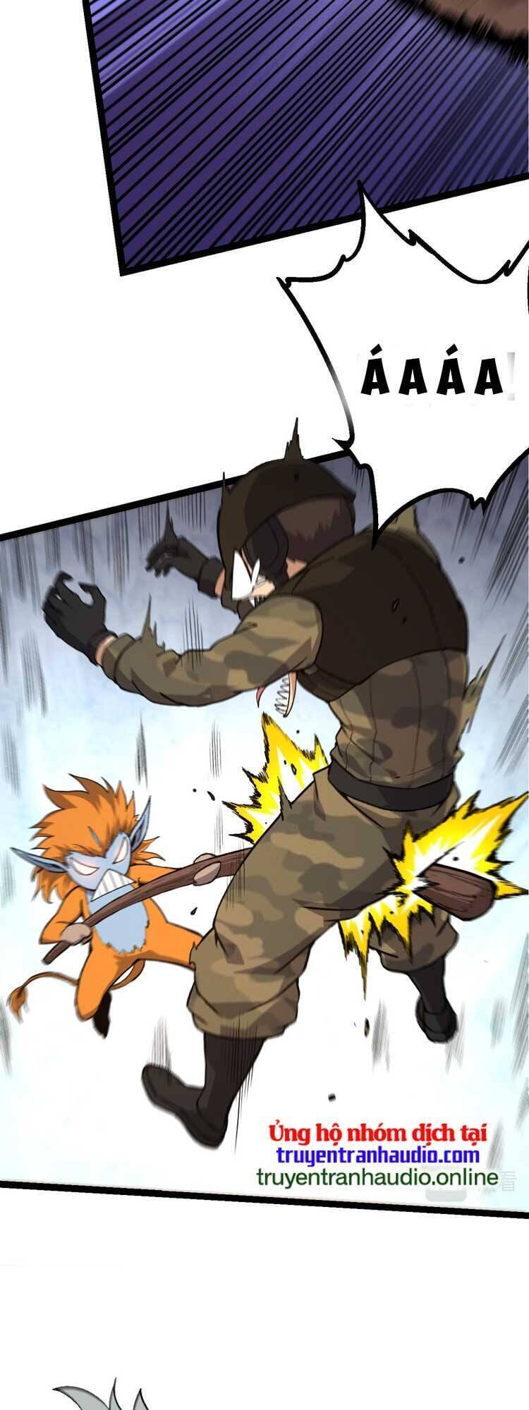 Truyện Tranh Chuyển Sinh Thành Liễu Đột Biến trang 9