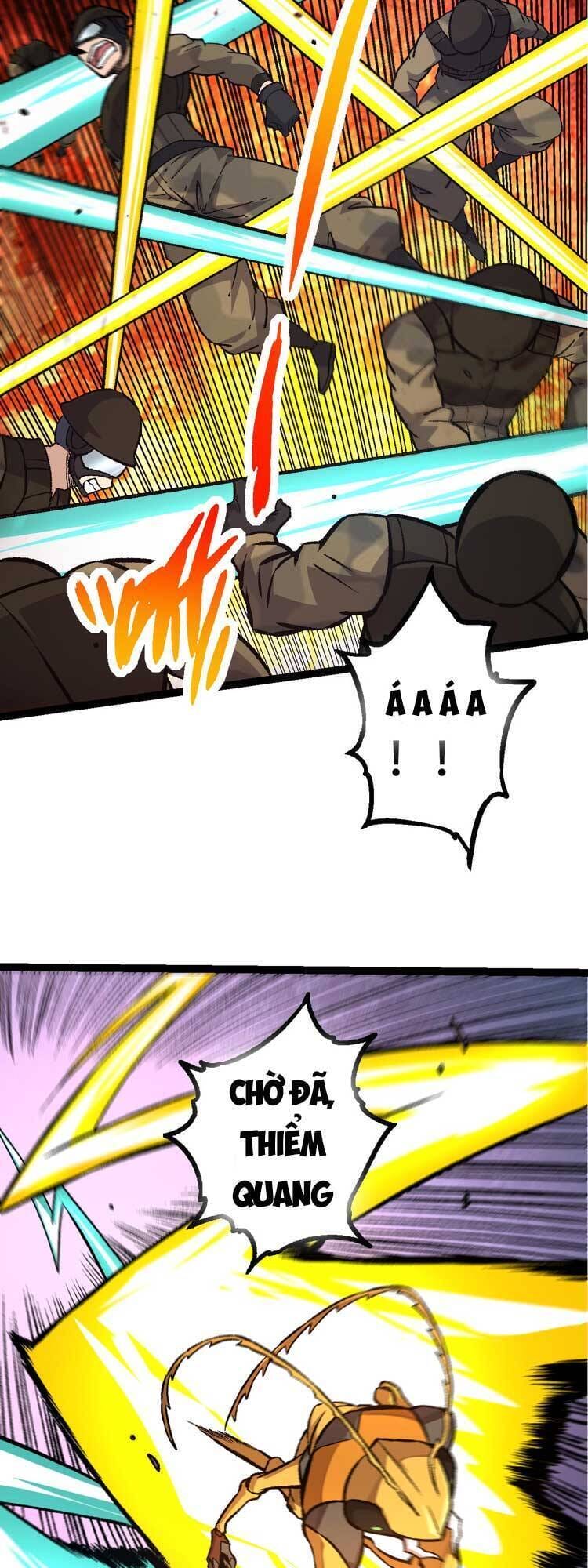 Truyện Tranh Chuyển Sinh Thành Liễu Đột Biến trang 9