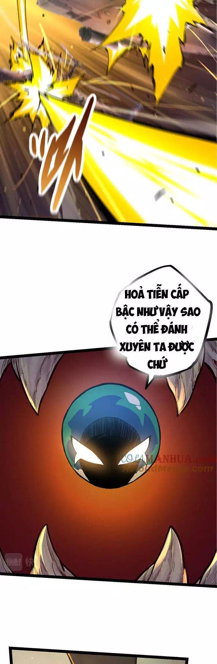 Truyện Tranh Chuyển Sinh Thành Liễu Đột Biến trang 9