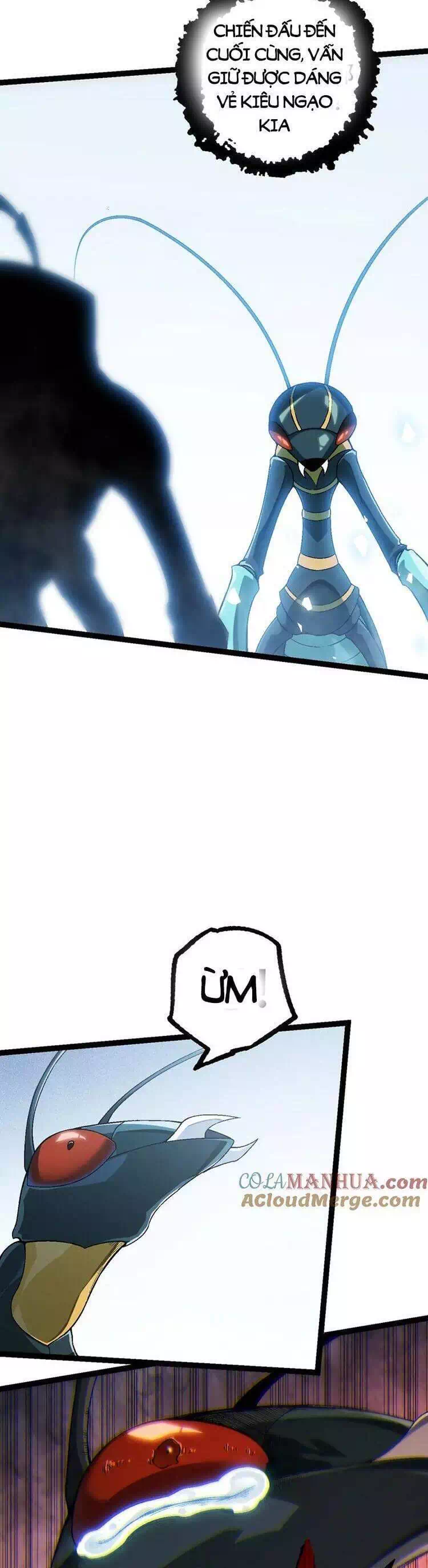 Truyện Tranh Chuyển Sinh Thành Liễu Đột Biến trang 9