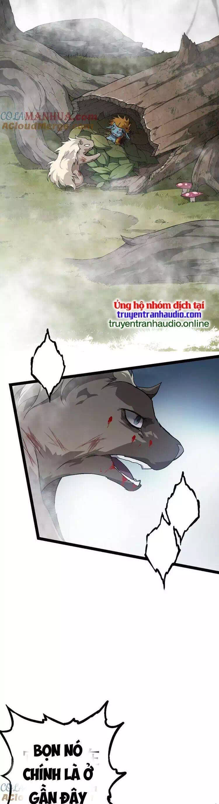 Truyện Tranh Chuyển Sinh Thành Liễu Đột Biến trang 9