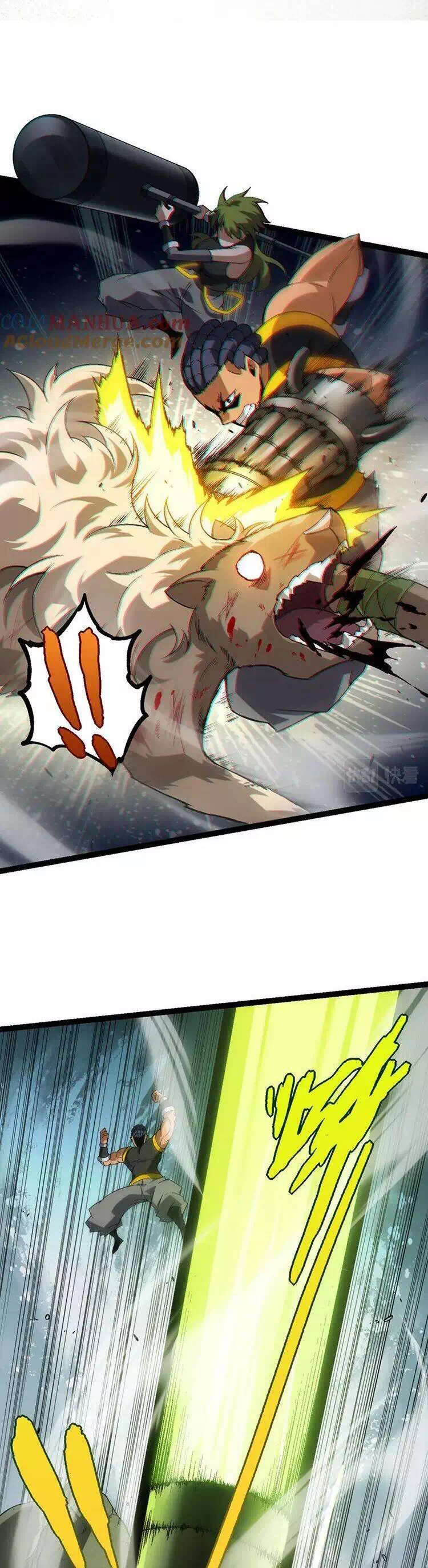 Truyện Tranh Chuyển Sinh Thành Liễu Đột Biến trang 9