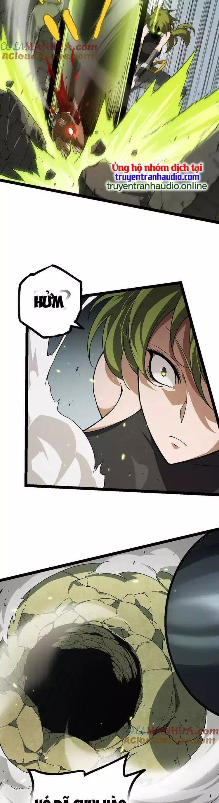 Truyện Tranh Chuyển Sinh Thành Liễu Đột Biến trang 9
