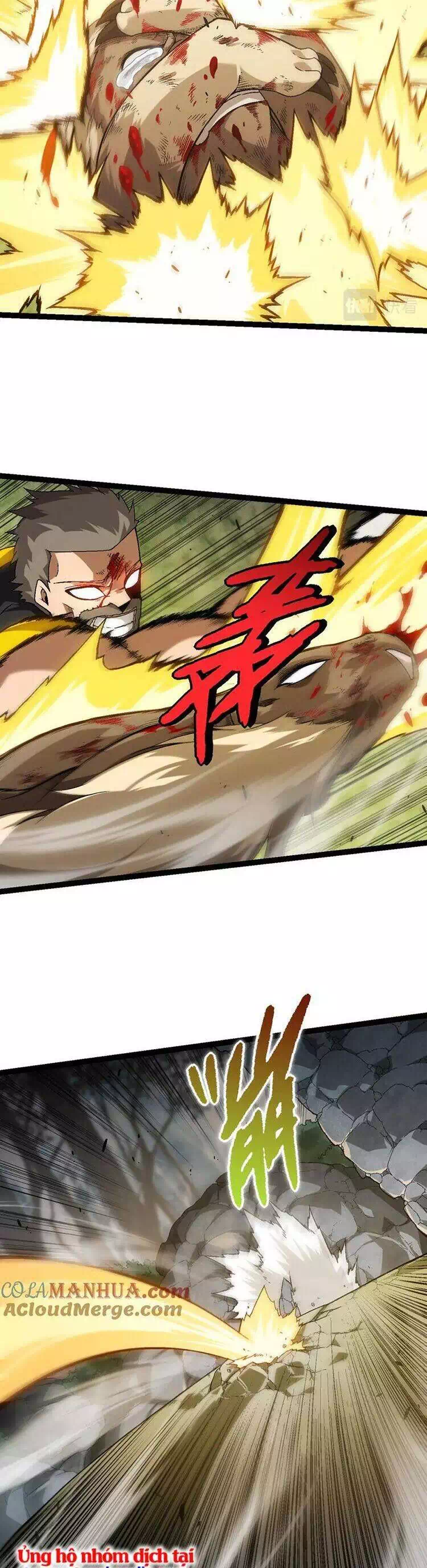 Truyện Tranh Chuyển Sinh Thành Liễu Đột Biến trang 9