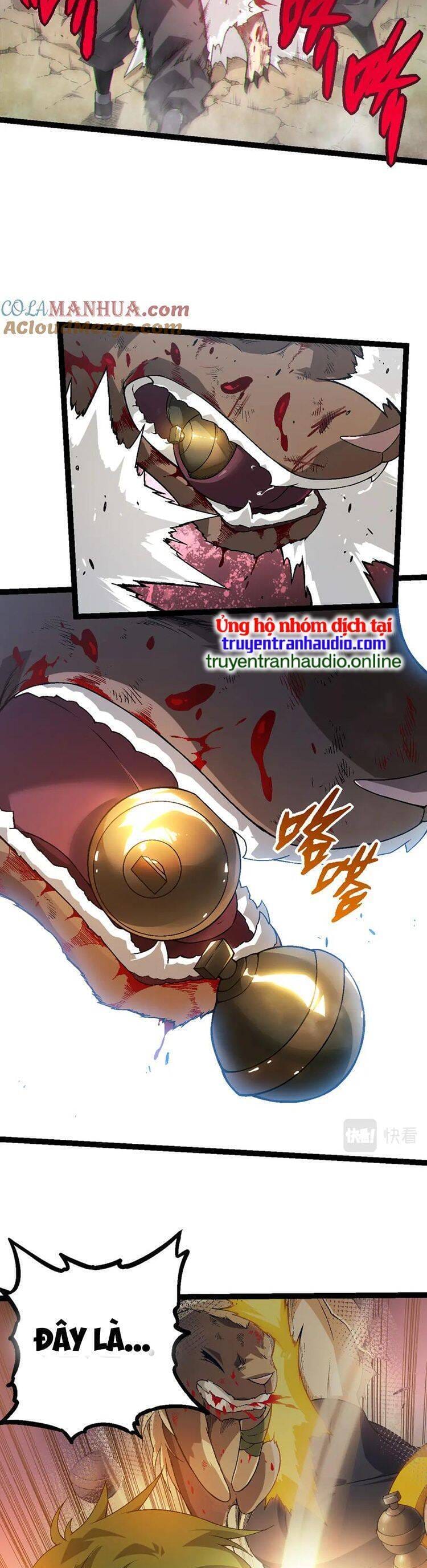 Truyện Tranh Chuyển Sinh Thành Liễu Đột Biến trang 9