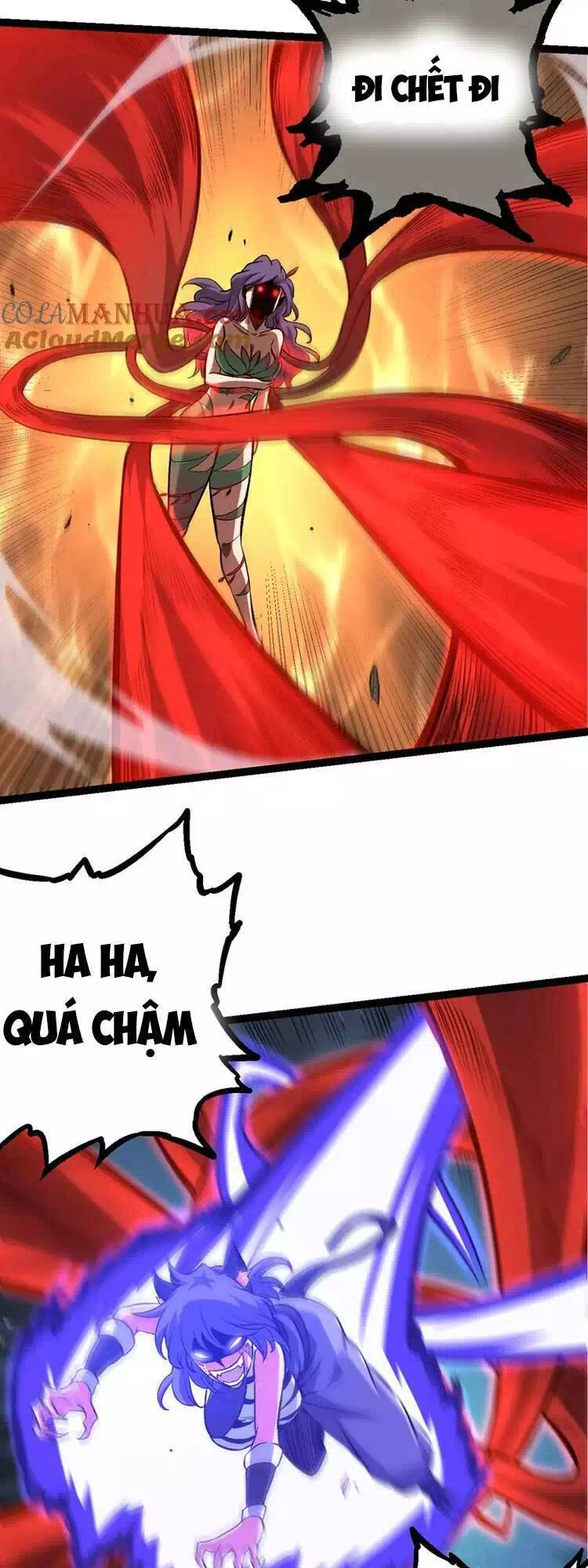 Truyện Tranh Chuyển Sinh Thành Liễu Đột Biến trang 9