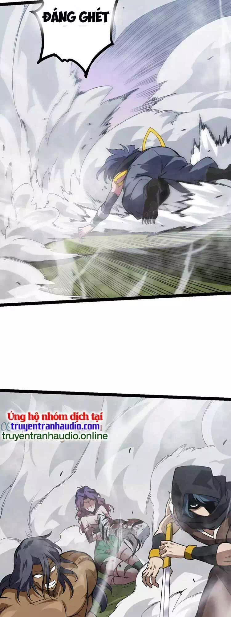 Truyện Tranh Chuyển Sinh Thành Liễu Đột Biến trang 9