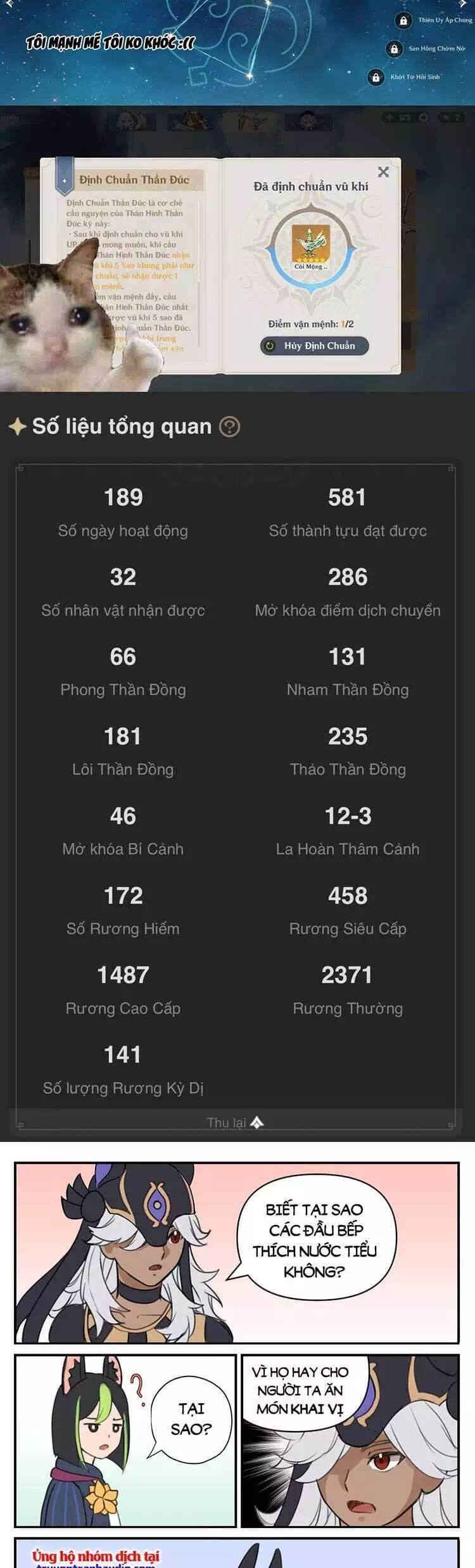 Truyện Tranh Chuyển Sinh Thành Liễu Đột Biến trang 9