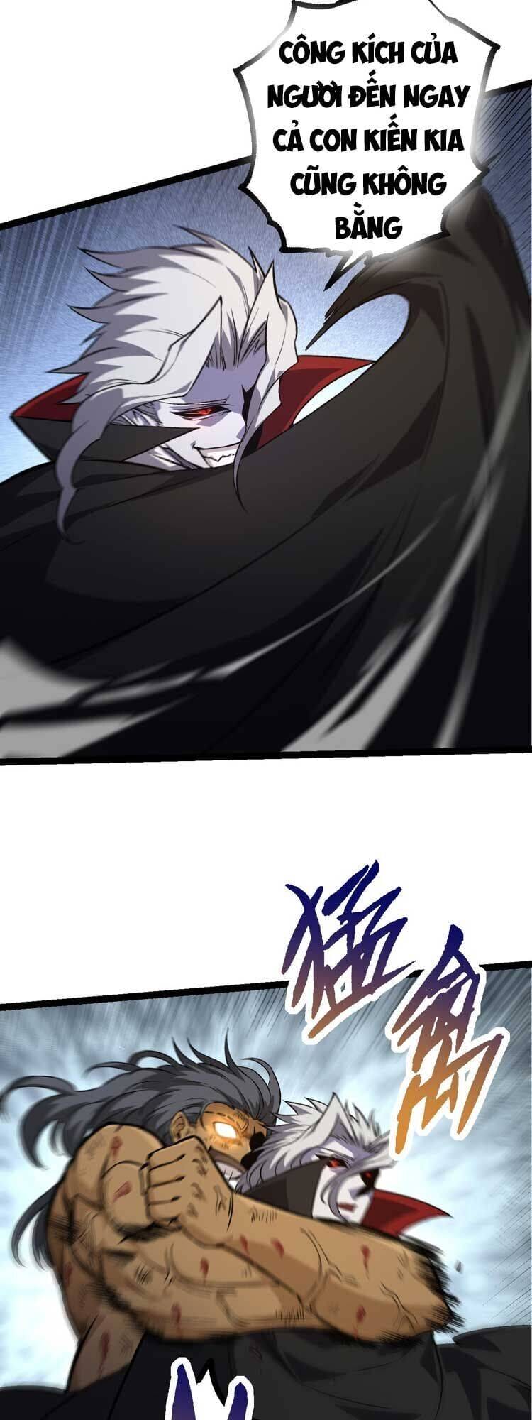 Truyện Tranh Chuyển Sinh Thành Liễu Đột Biến trang 9