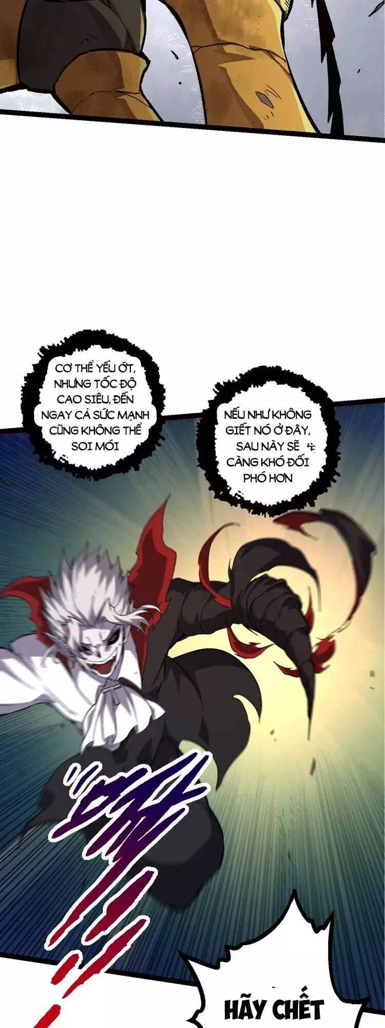 Truyện Tranh Chuyển Sinh Thành Liễu Đột Biến trang 9