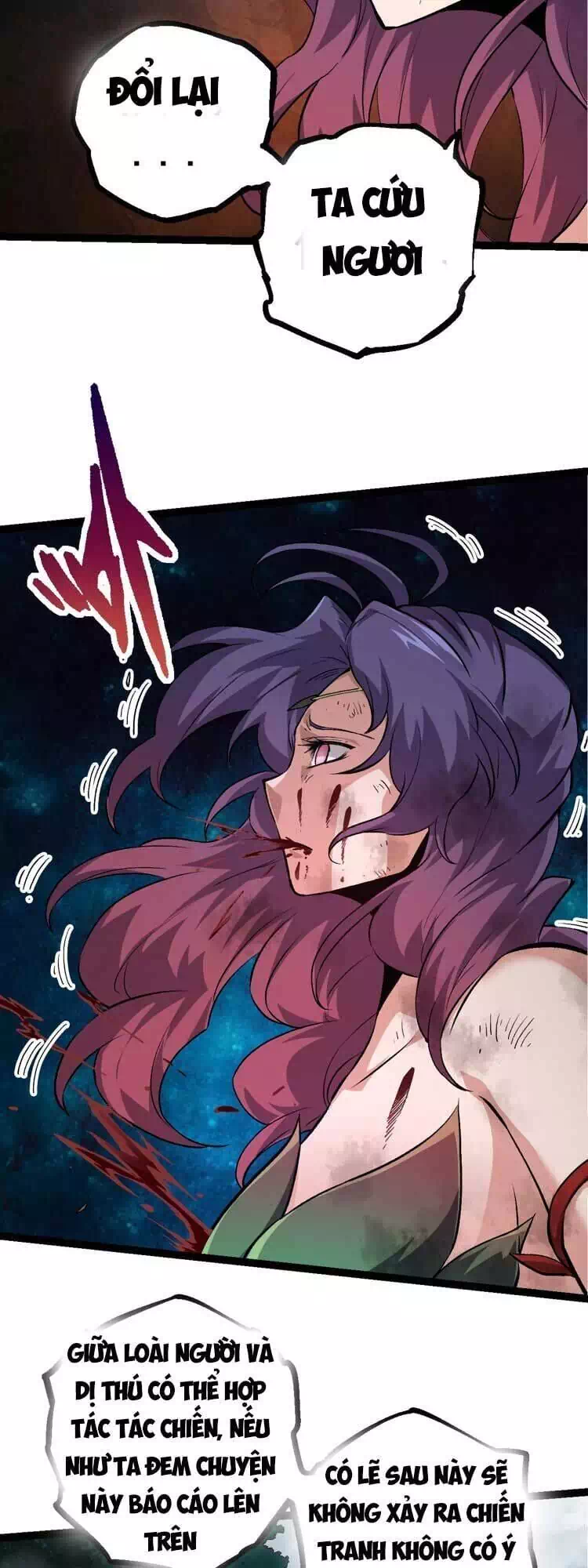Truyện Tranh Chuyển Sinh Thành Liễu Đột Biến trang 9