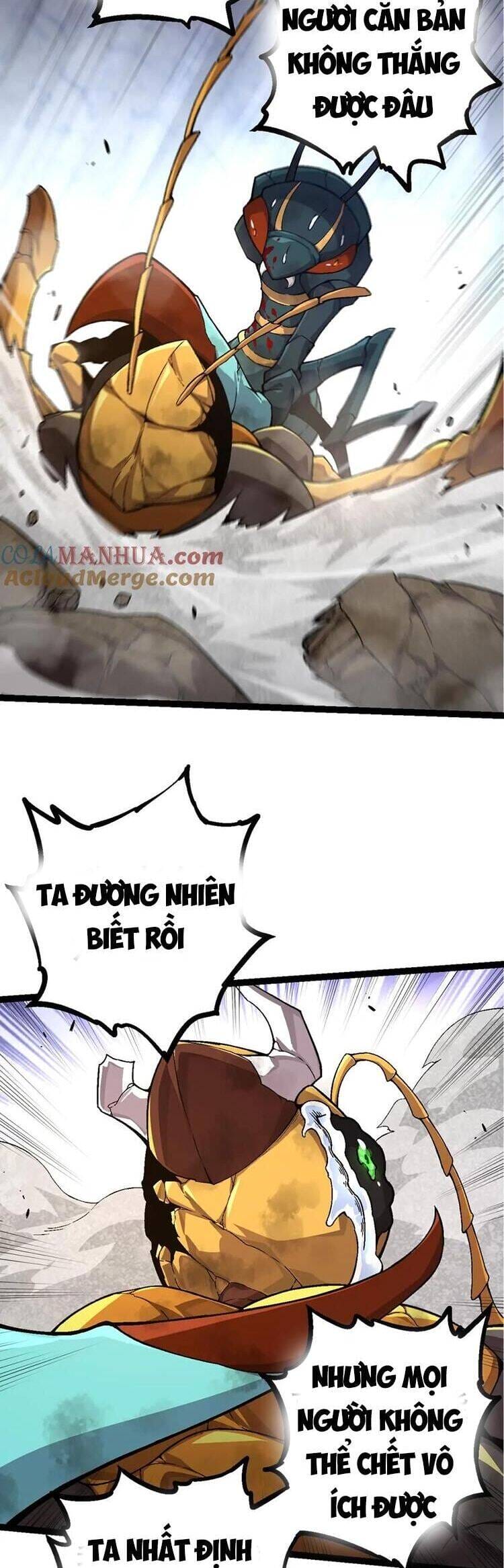 Truyện Tranh Chuyển Sinh Thành Liễu Đột Biến trang 9