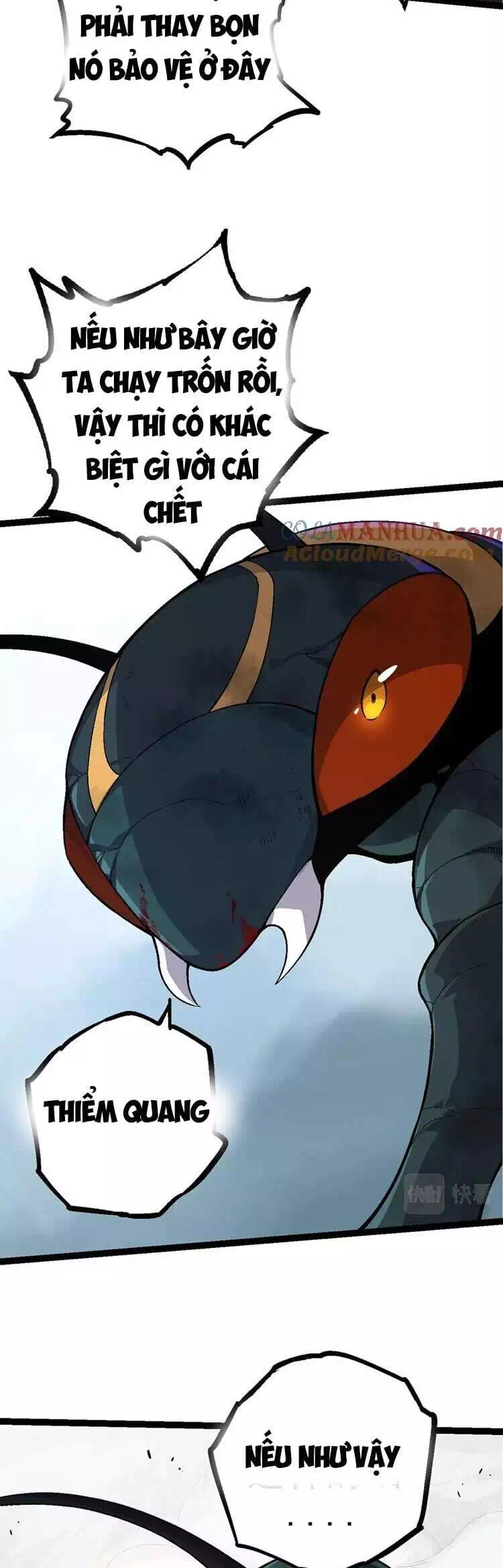 Truyện Tranh Chuyển Sinh Thành Liễu Đột Biến trang 9