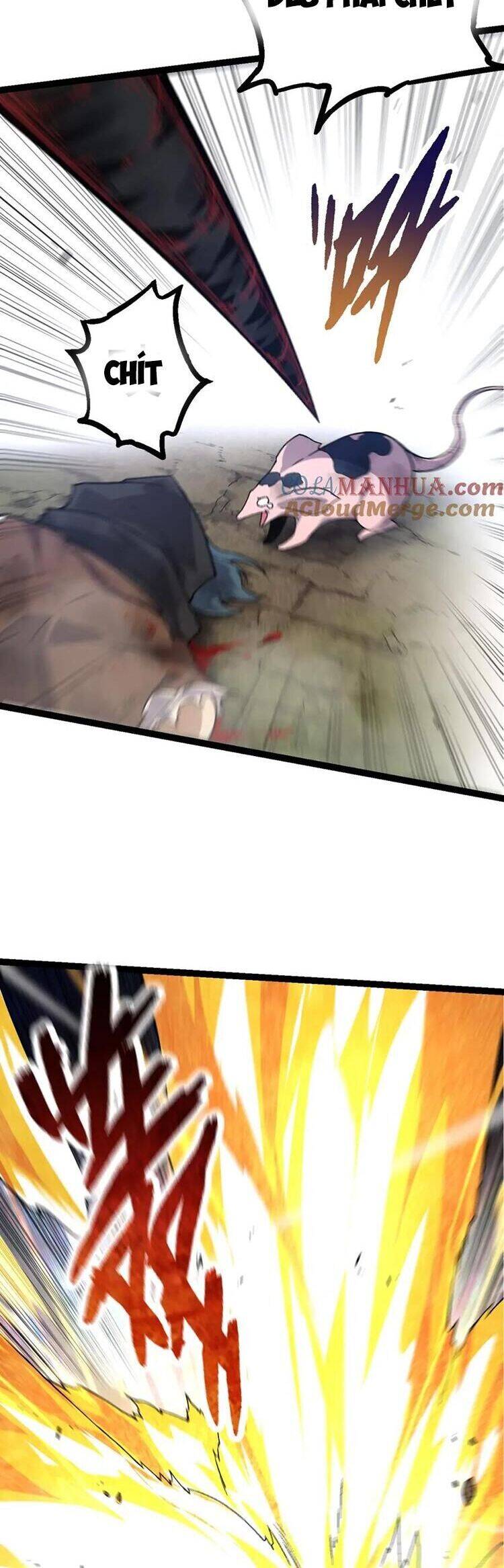 Truyện Tranh Chuyển Sinh Thành Liễu Đột Biến trang 9