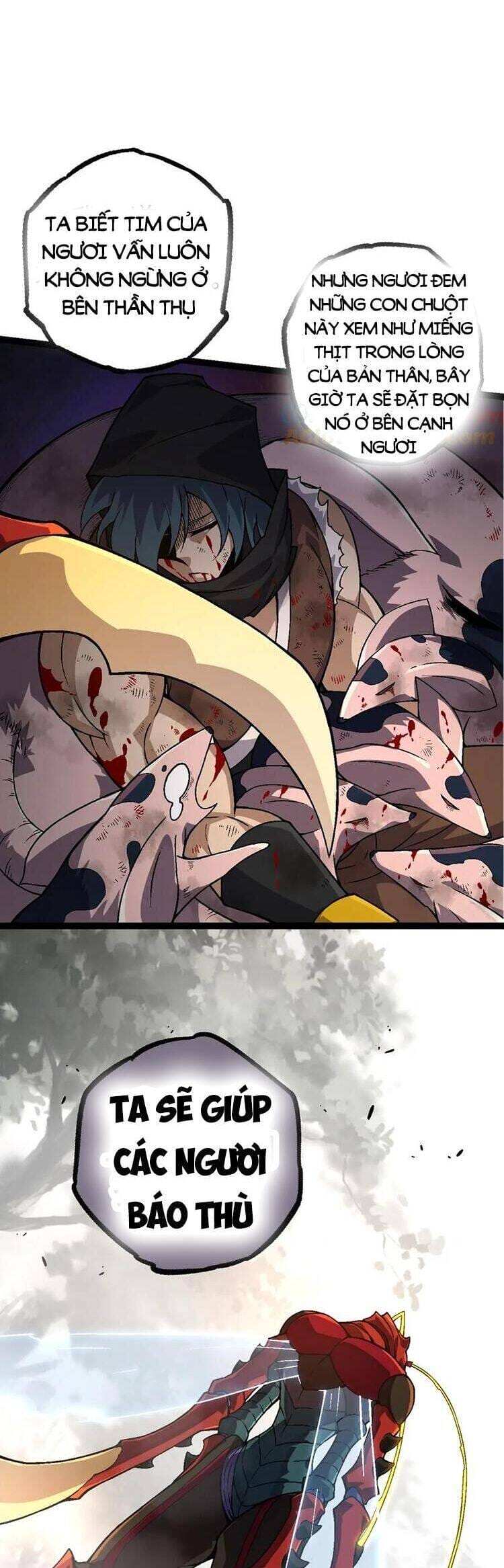 Truyện Tranh Chuyển Sinh Thành Liễu Đột Biến trang 9