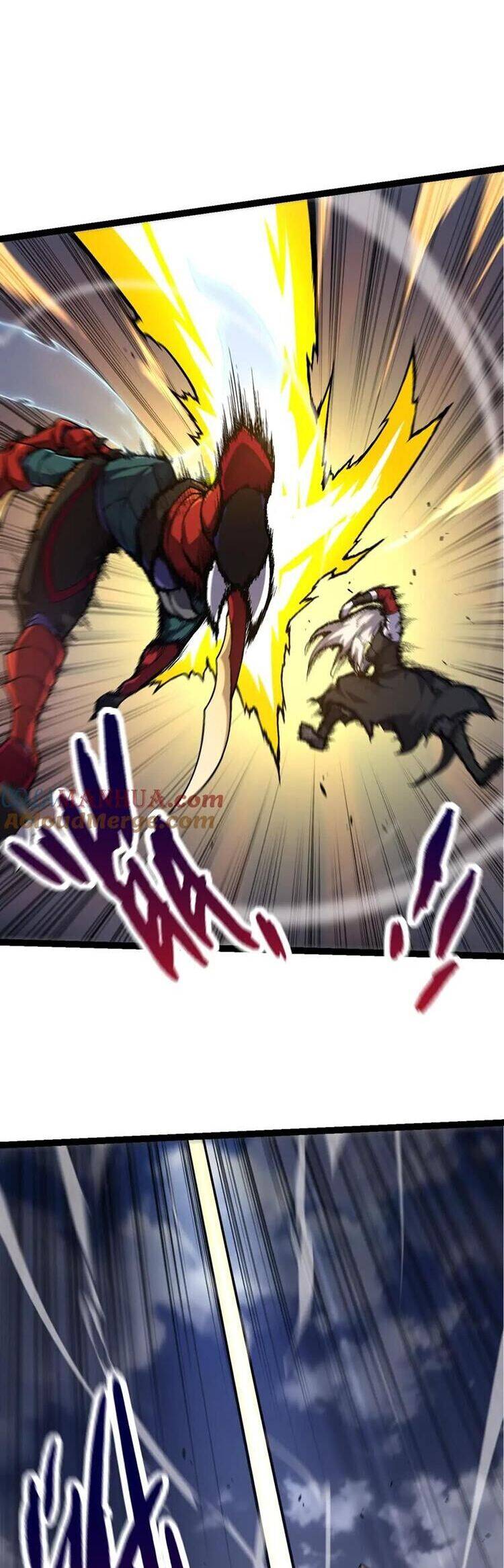 Truyện Tranh Chuyển Sinh Thành Liễu Đột Biến trang 9