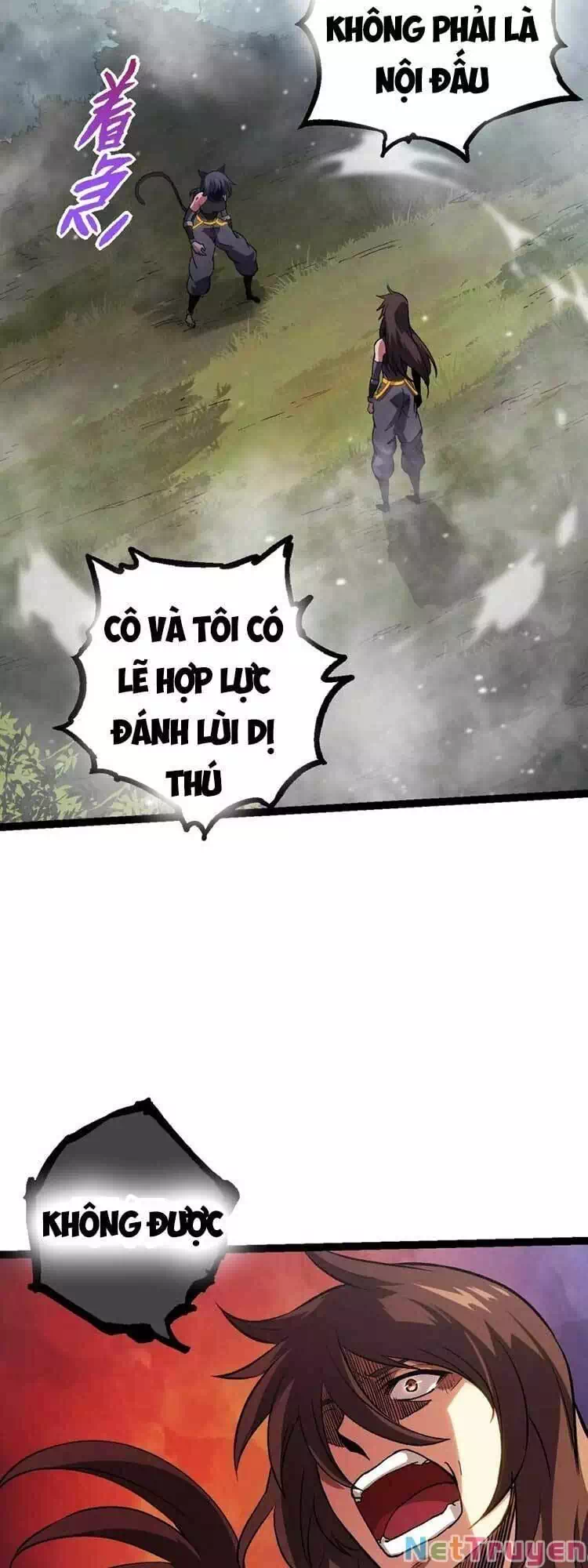 Truyện Tranh Chuyển Sinh Thành Liễu Đột Biến trang 9