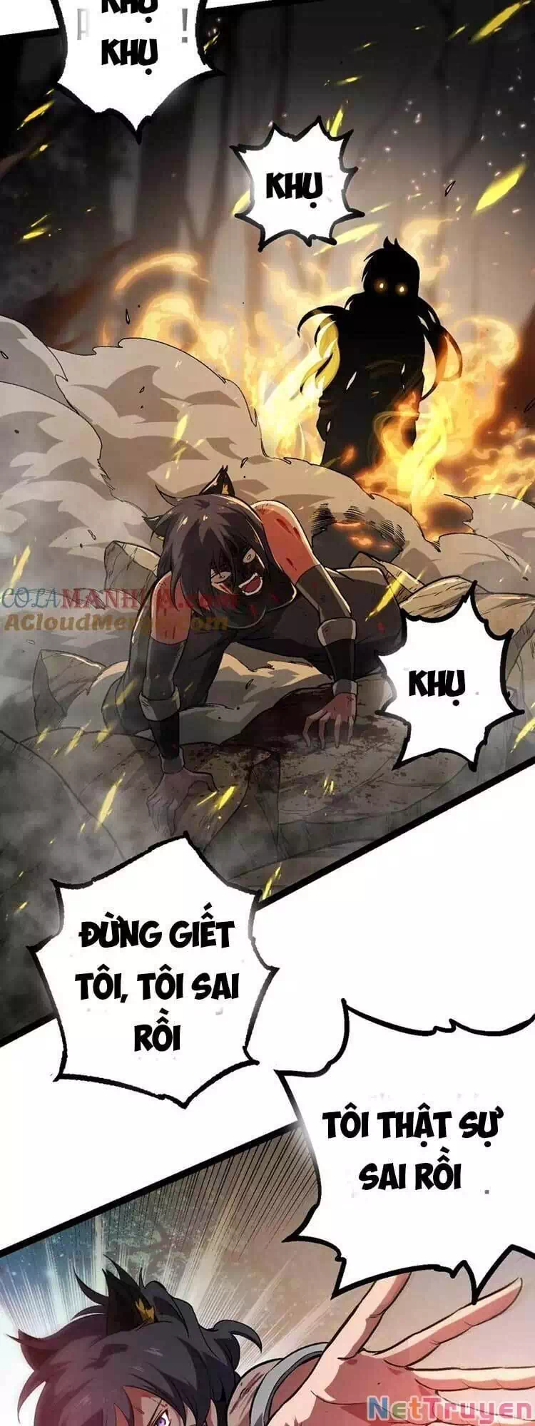 Truyện Tranh Chuyển Sinh Thành Liễu Đột Biến trang 9