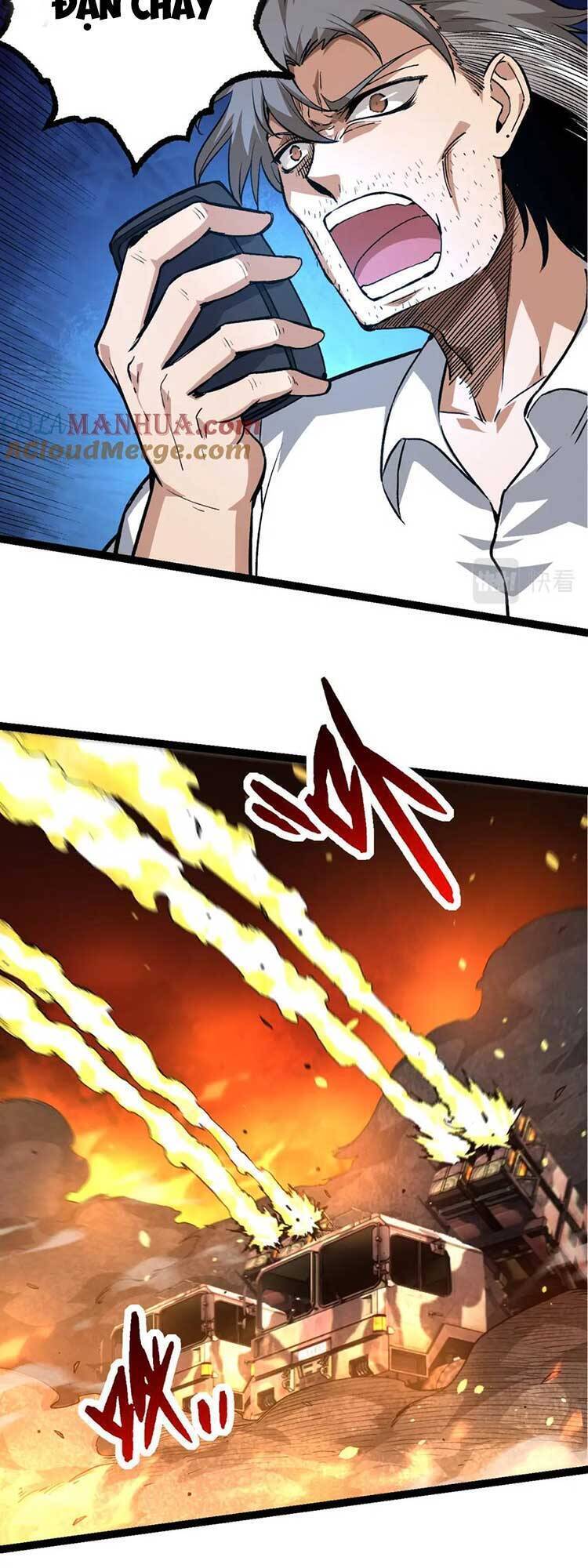 Truyện Tranh Chuyển Sinh Thành Liễu Đột Biến trang 9