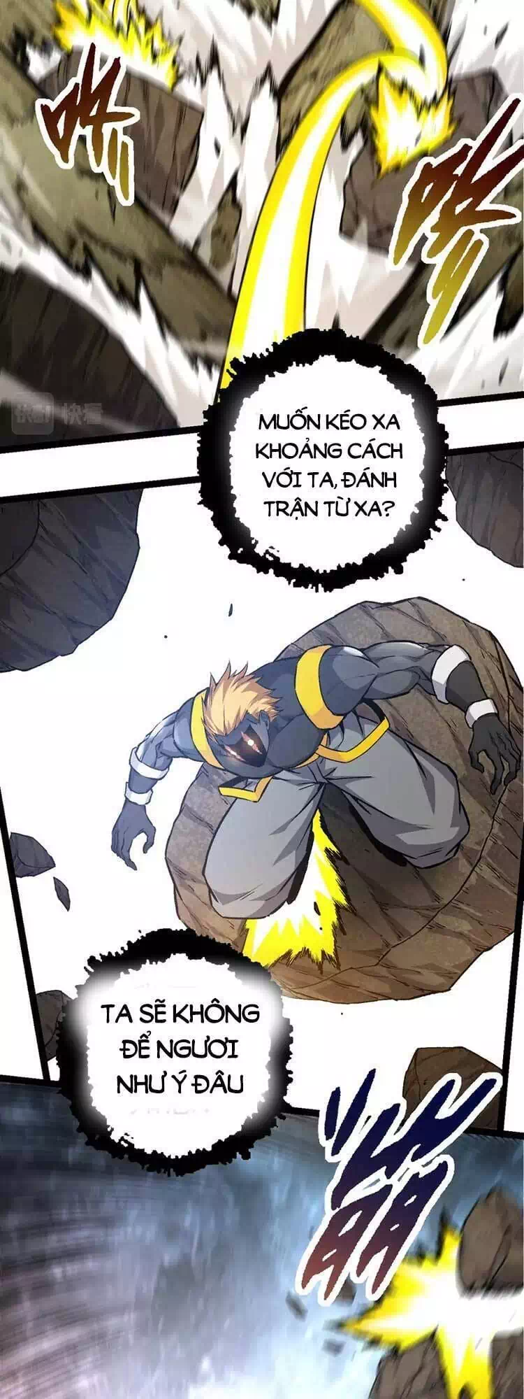 Truyện Tranh Chuyển Sinh Thành Liễu Đột Biến trang 9