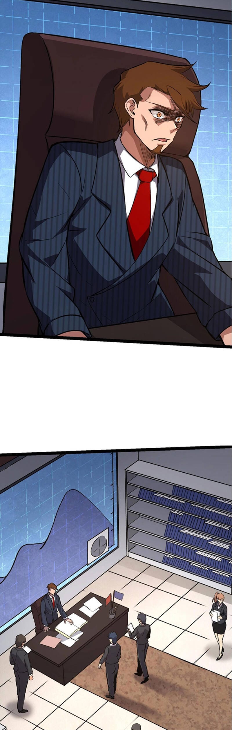 Truyện Tranh Chuyển Sinh Thành Liễu Đột Biến trang 9