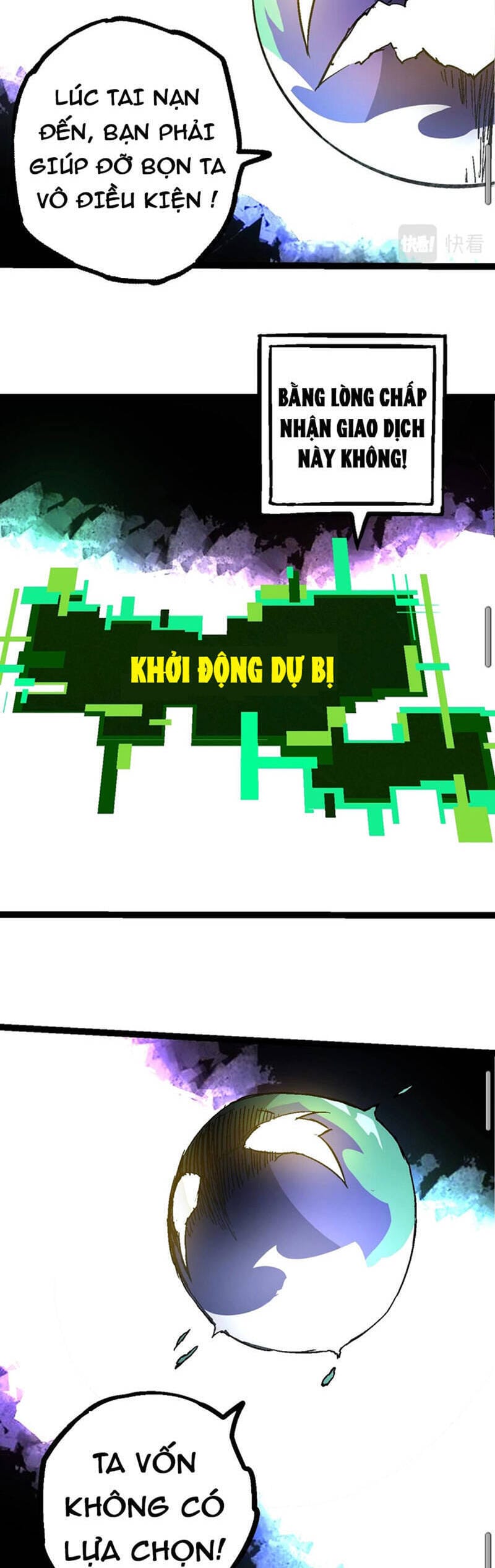 Truyện Tranh Chuyển Sinh Thành Liễu Đột Biến trang 9