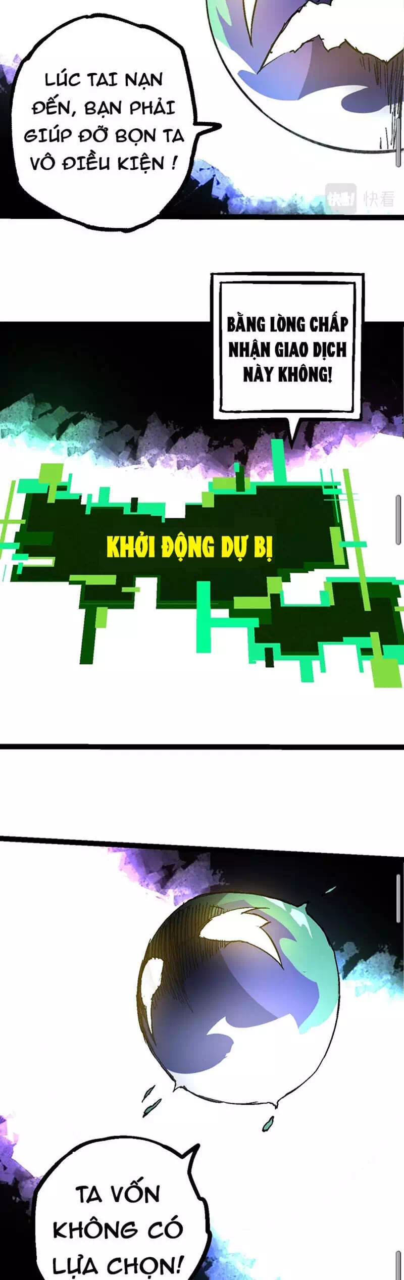 Truyện Tranh Chuyển Sinh Thành Liễu Đột Biến trang 9