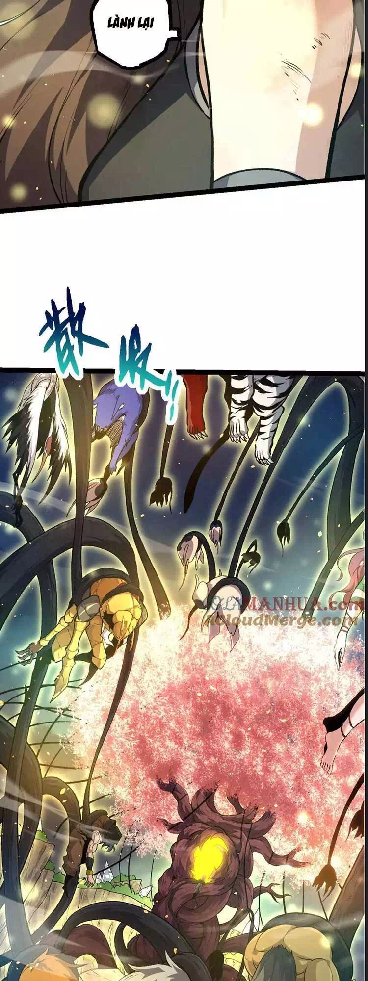Truyện Tranh Chuyển Sinh Thành Liễu Đột Biến trang 9
