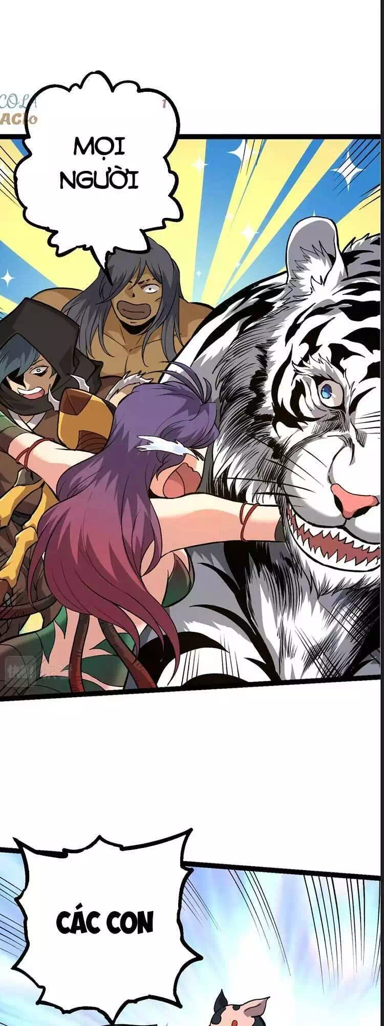 Truyện Tranh Chuyển Sinh Thành Liễu Đột Biến trang 9