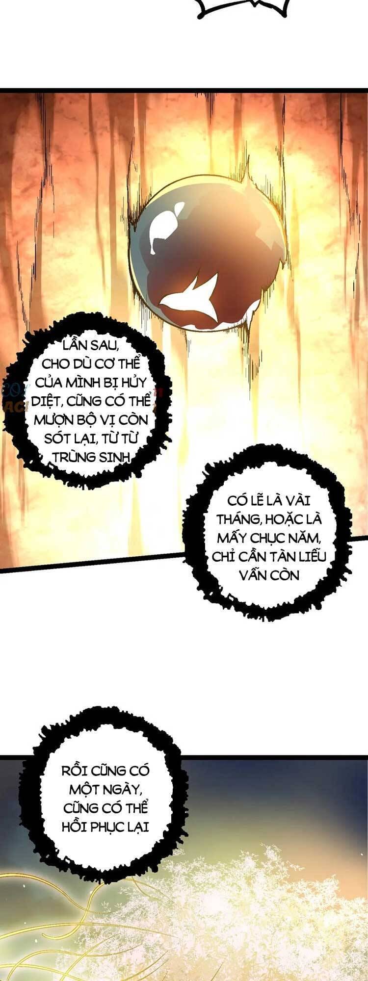 Truyện Tranh Chuyển Sinh Thành Liễu Đột Biến trang 9