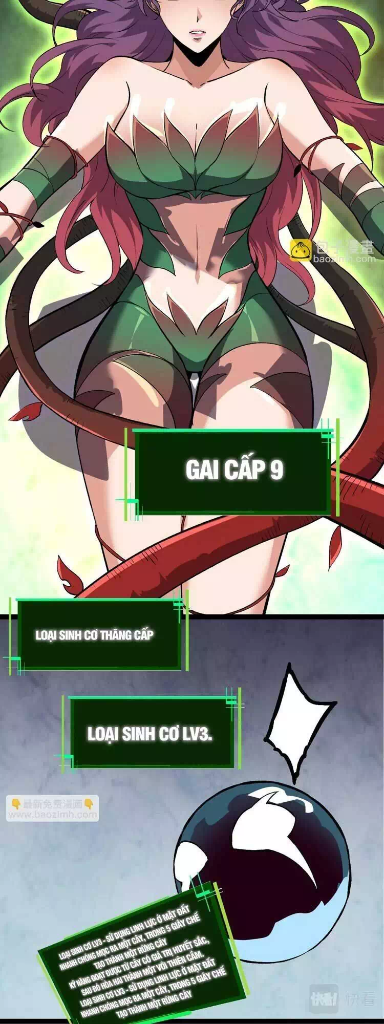 Truyện Tranh Chuyển Sinh Thành Liễu Đột Biến trang 9