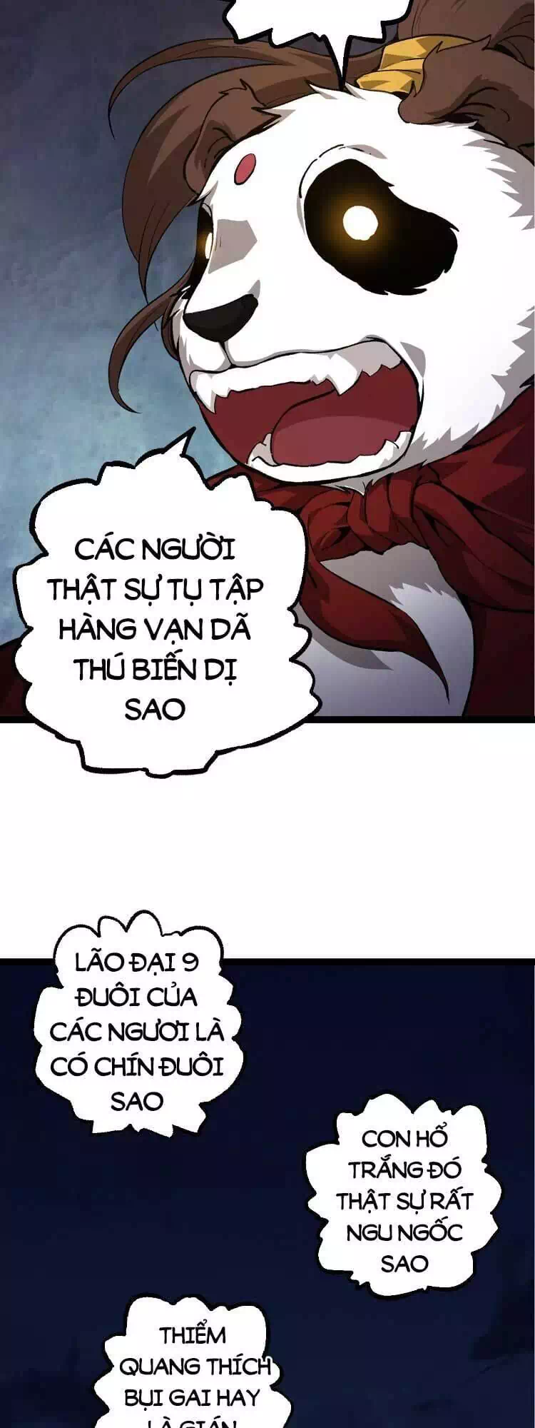 Truyện Tranh Chuyển Sinh Thành Liễu Đột Biến trang 9