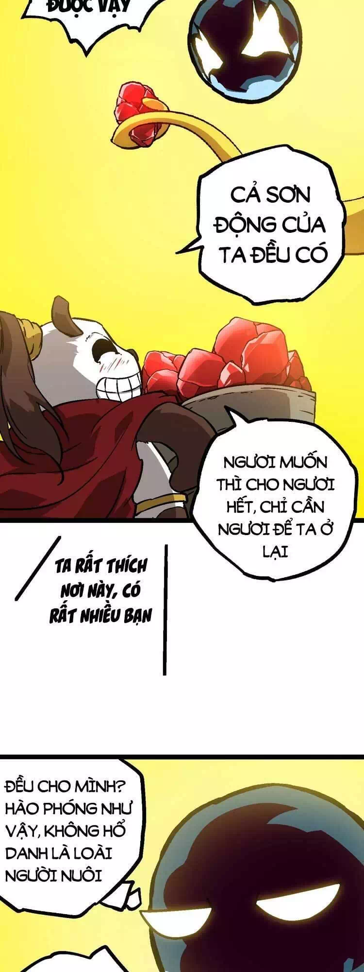 Truyện Tranh Chuyển Sinh Thành Liễu Đột Biến trang 9