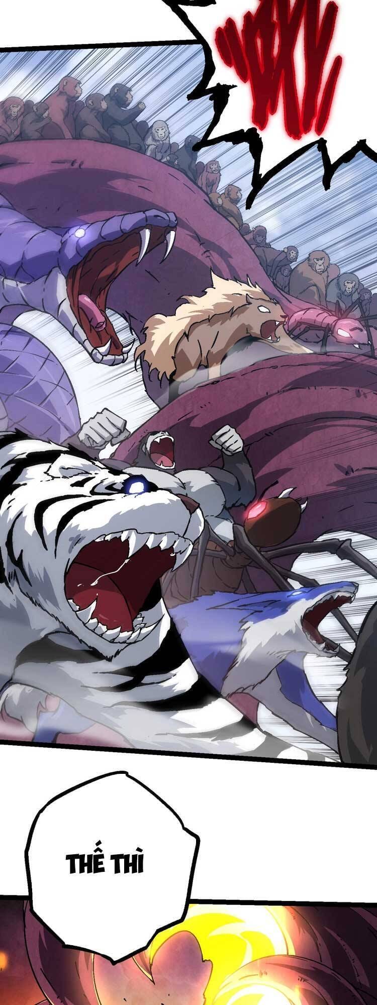 Truyện Tranh Chuyển Sinh Thành Liễu Đột Biến trang 9